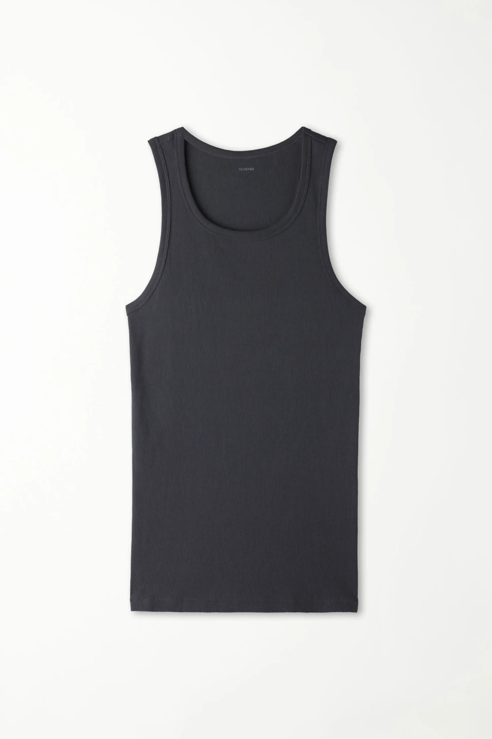 Ribbed Cotton Undershirt - Tank Top Undershirts - Men | Tezenis