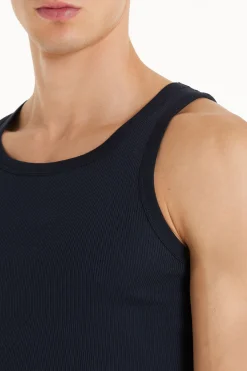 Ribbed Cotton Undershirt - Tank Top Undershirts - Men | Tezenis