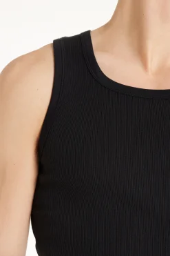 Ribbed Cotton Undershirt - Tank Top Undershirts - Men | Tezenis