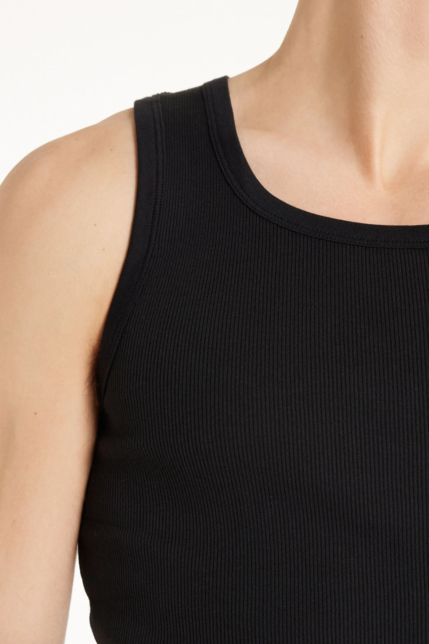 Ribbed Cotton Undershirt - Tank Top Undershirts - Men | Tezenis