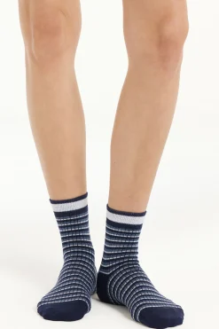 Ribbed Crew Socks - Socks - Women | Tezenis