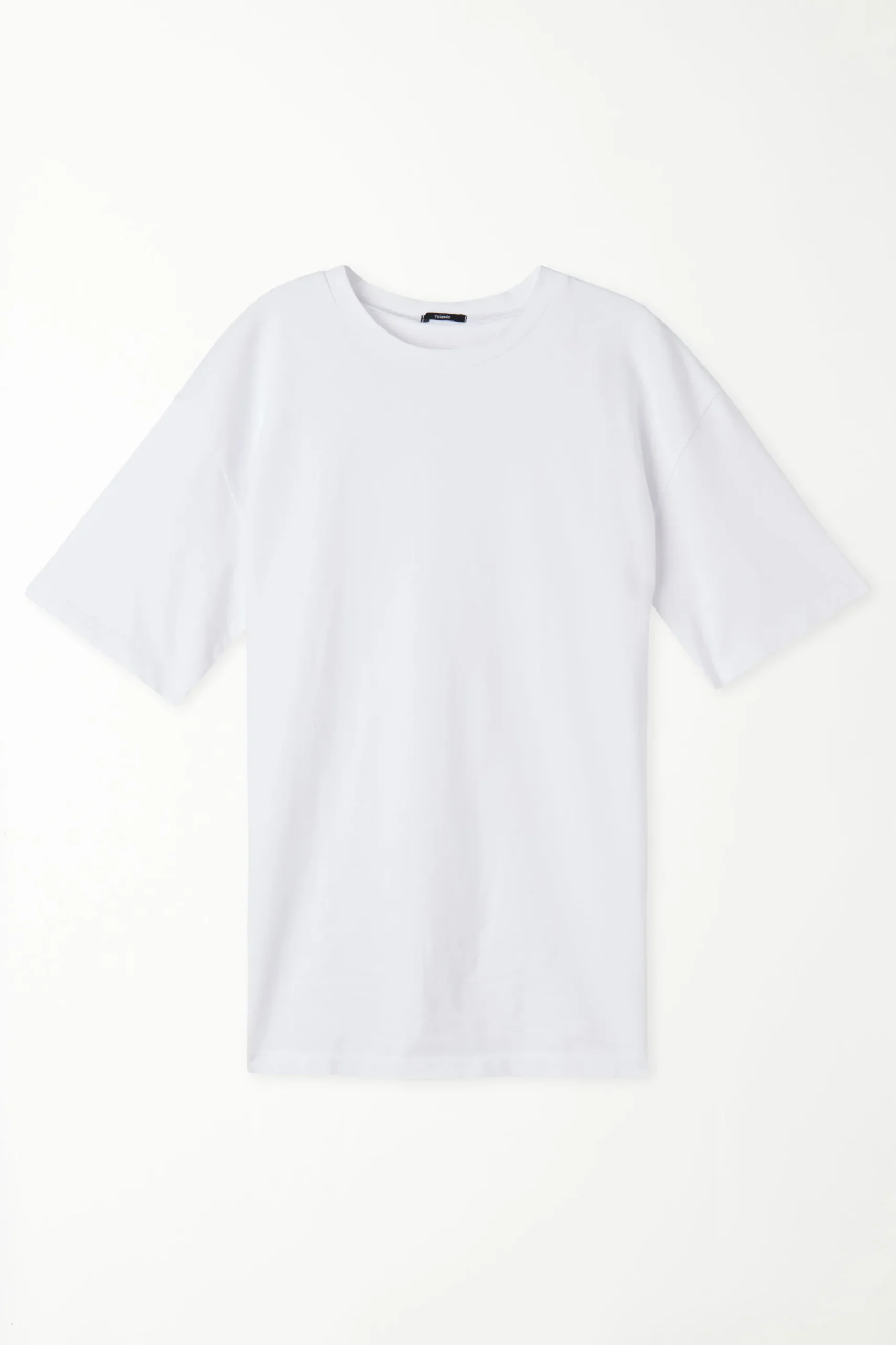 Ripped Cotton Crewneck T-Shirt - Short-Sleeved Tops - Women | Tezenis
