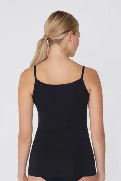Round-Neck Stretch Cotton Tank Top - Tank Tops - Women | Tezenis