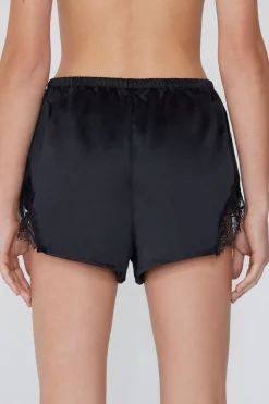 Satin And Lace Shorts - Pajama Sets - Women | Tezenis