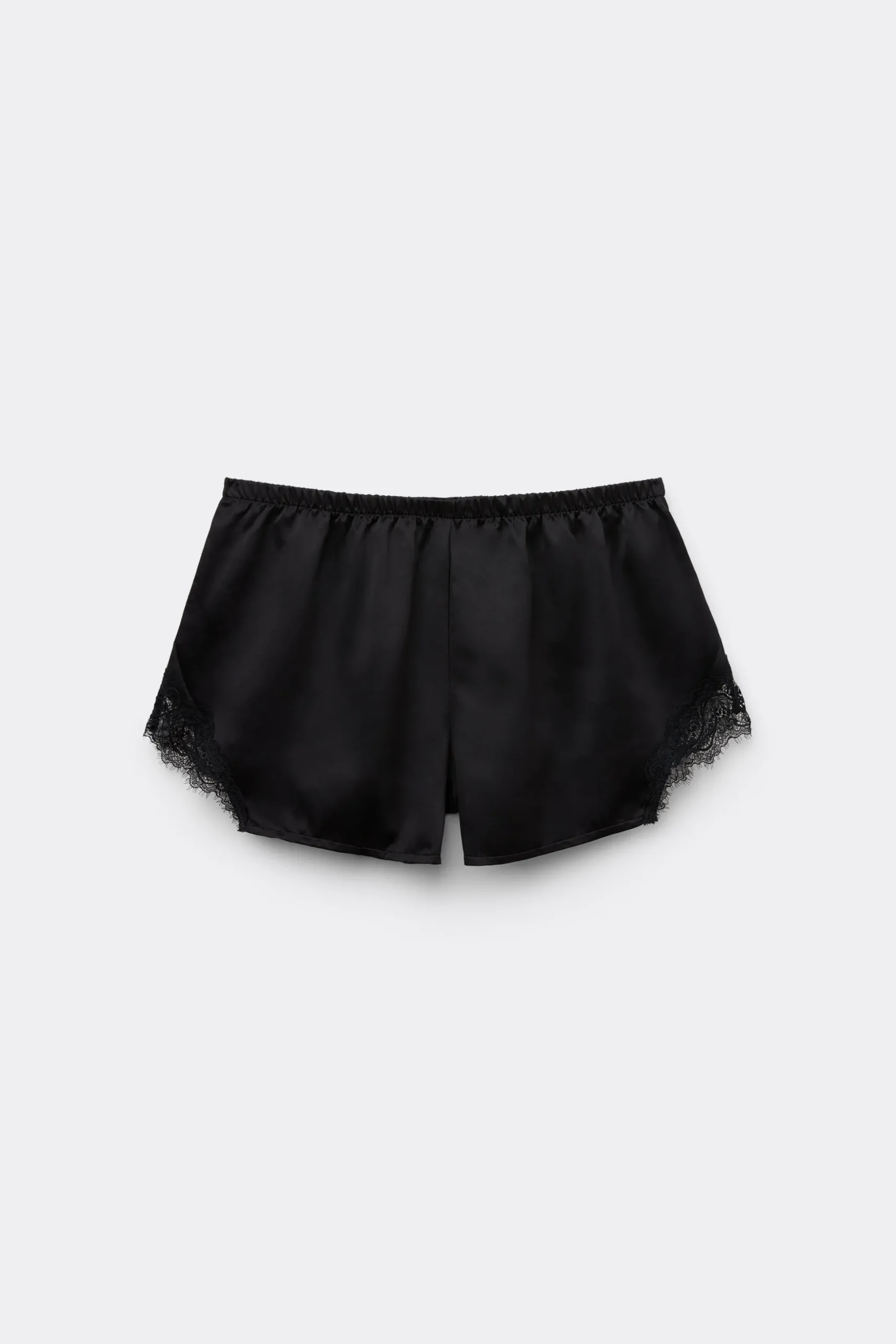 Satin And Lace Shorts - Pajama Sets - Women | Tezenis