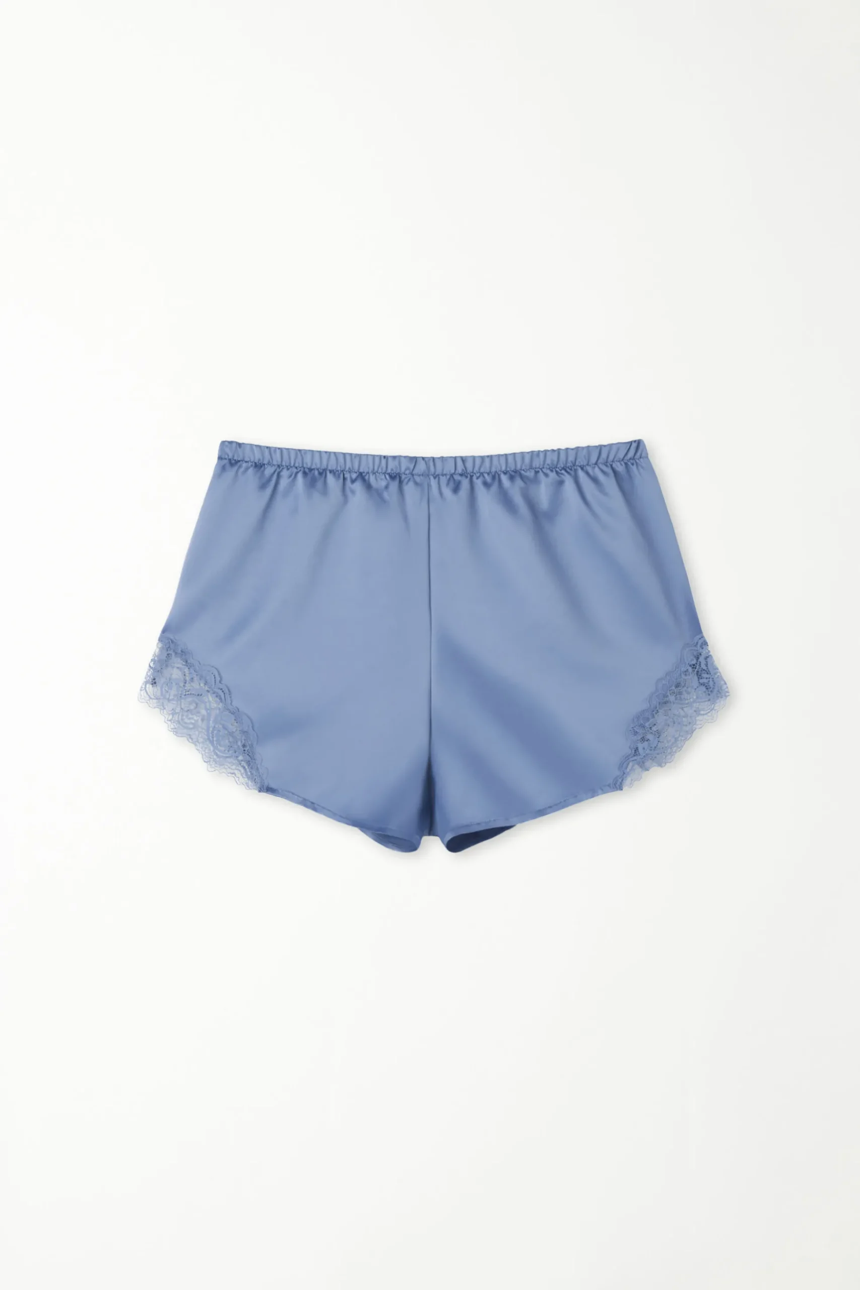 Satin And Lace Shorts - Pajama Sets - Women | Tezenis