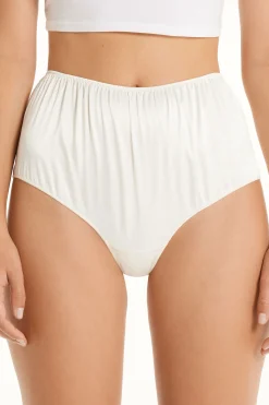 Satin Boyshorts - French Cut - Women | Tezenis