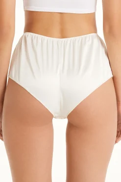 Satin Boyshorts - French Cut - Women | Tezenis
