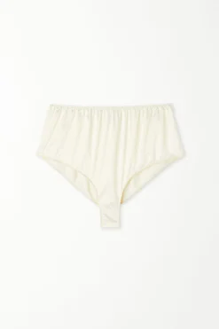 Satin Boyshorts - French Cut - Women | Tezenis