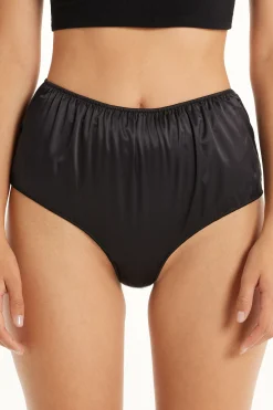 Satin Boyshorts - French Cut - Women | Tezenis