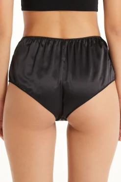 Satin Boyshorts - French Cut - Women | Tezenis