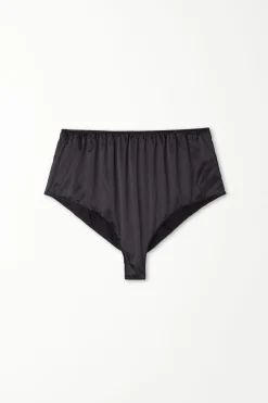 Satin Boyshorts - French Cut - Women | Tezenis