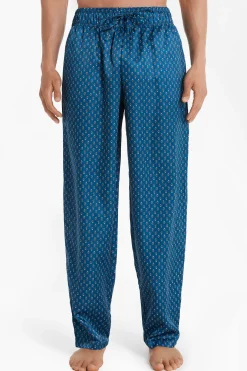 Satin Drawstring Pants With Pockets - Long Pajamas - Men | Tezenis