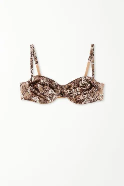 Savage Mix Balconette Bra - Balconette - Women | Tezenis