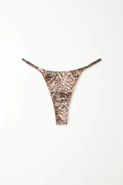 Savage Mix String Brazilian Panties - Cheeky Briefs - Women | Tezenis