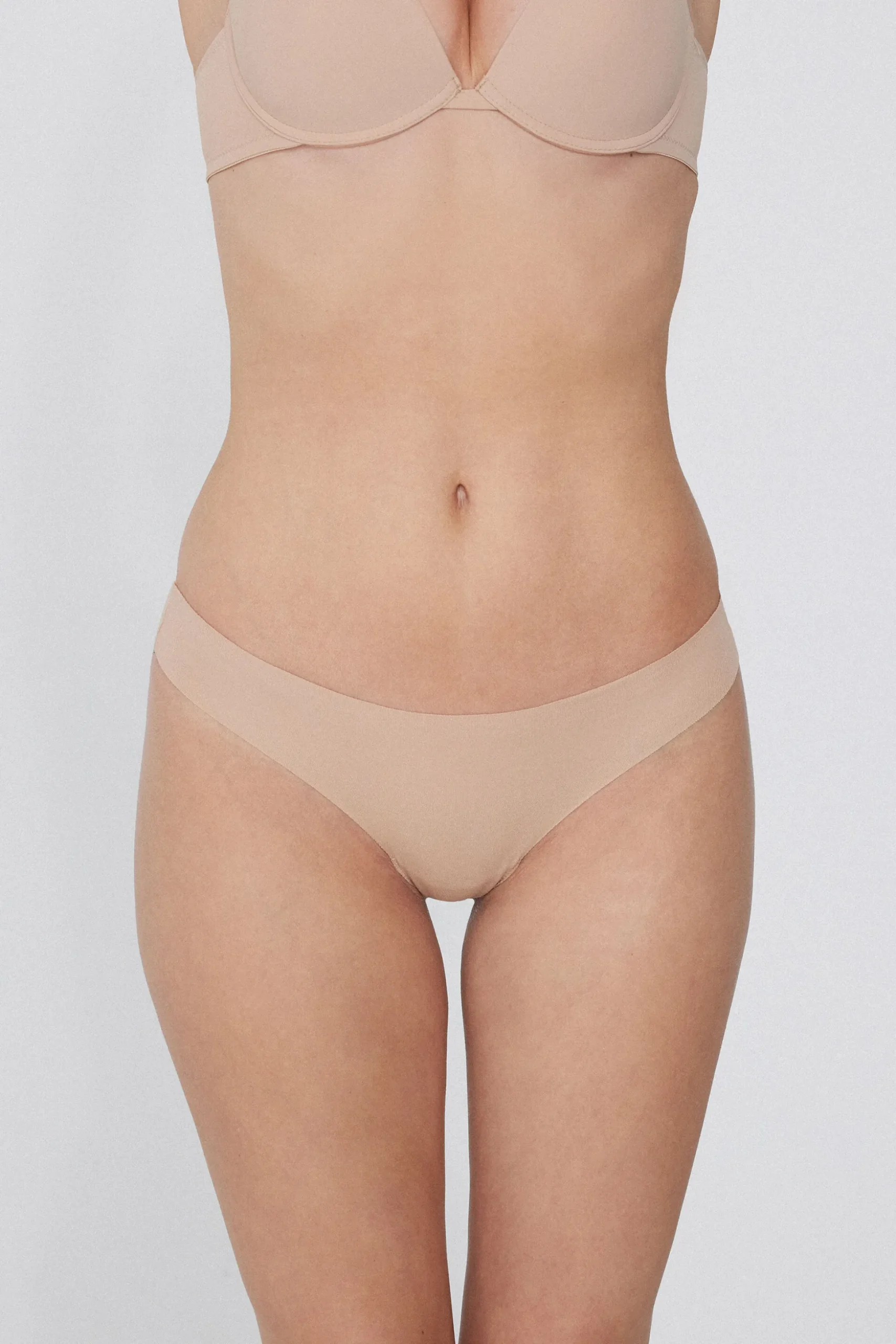 Seamless Cheeky Briefs In Cotton - Cheeky Briefs - Women | Tezenis