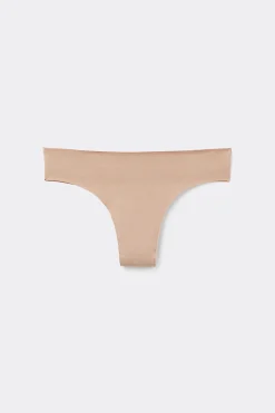 Seamless Cheeky Briefs In Cotton - Cheeky Briefs - Women | Tezenis