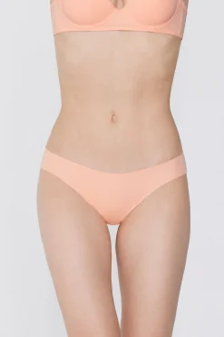 Seamless Cheeky Briefs In Cotton - Cheeky Briefs - Women | Tezenis