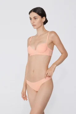 Seamless Cheeky Briefs In Cotton - Cheeky Briefs - Women | Tezenis