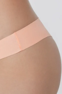 Seamless Cheeky Briefs In Cotton - Cheeky Briefs - Women | Tezenis