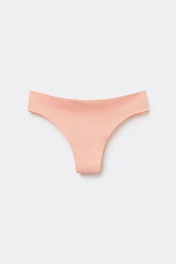 Seamless Cheeky Briefs In Cotton - Cheeky Briefs - Women | Tezenis