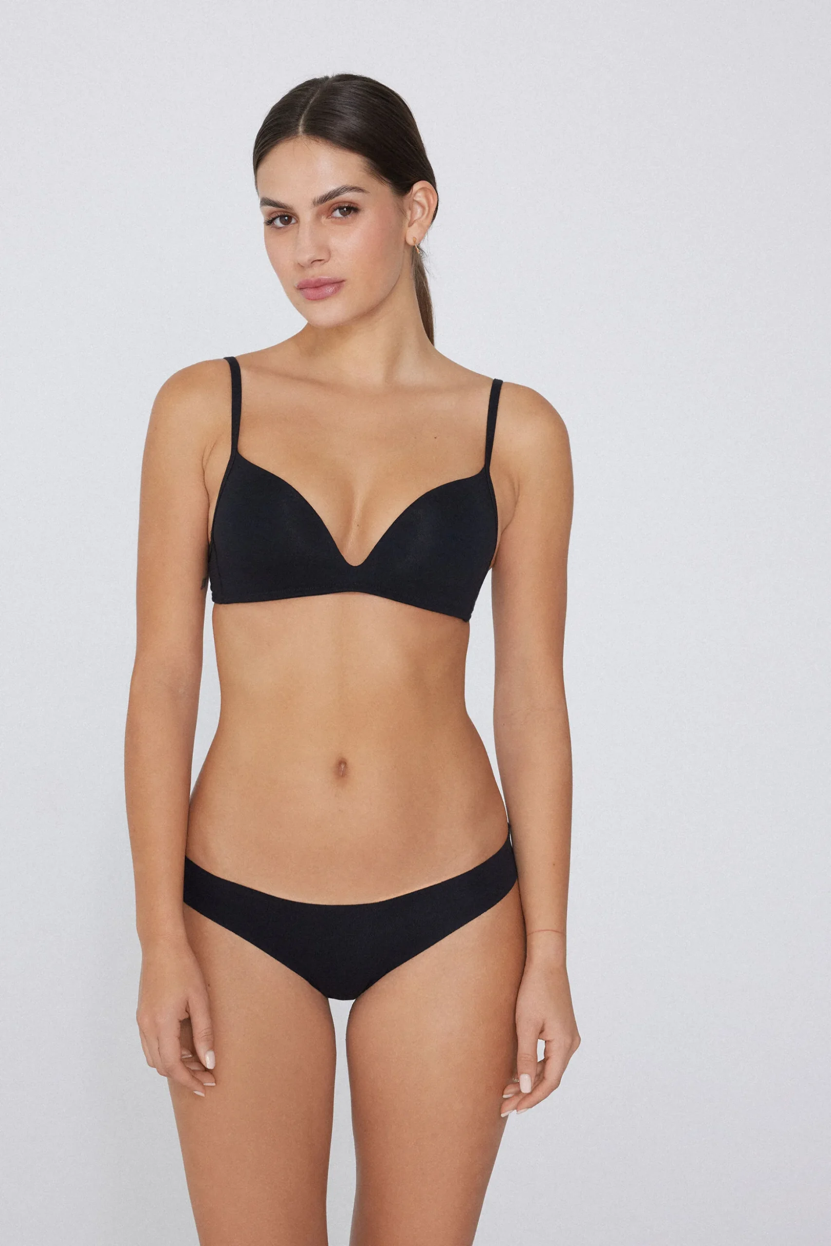 Seamless Cheeky Briefs In Cotton - Cheeky Briefs - Women | Tezenis