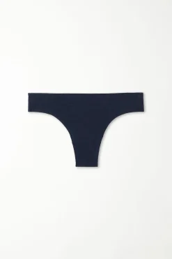 Seamless Cheeky Briefs In Cotton - Cheeky Briefs - Women | Tezenis