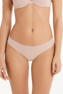 Seamless Cheeky Briefs In Cotton - Cheeky Briefs - Women | Tezenis