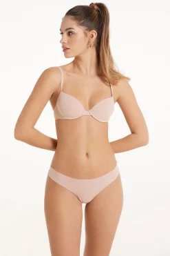 Seamless Cheeky Briefs In Cotton - Cheeky Briefs - Women | Tezenis