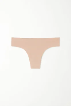 Seamless Cheeky Briefs In Cotton - Cheeky Briefs - Women | Tezenis
