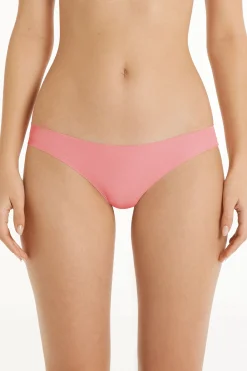Seamless Cheeky Briefs In Cotton - Cheeky Briefs - Women | Tezenis