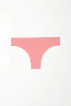 Seamless Cheeky Briefs In Cotton - Cheeky Briefs - Women | Tezenis