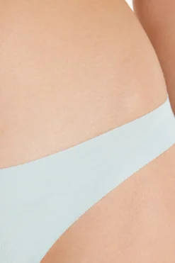 Seamless Cheeky Briefs In Cotton - Cheeky Briefs - Women | Tezenis