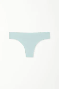Seamless Cheeky Briefs In Cotton - Cheeky Briefs - Women | Tezenis