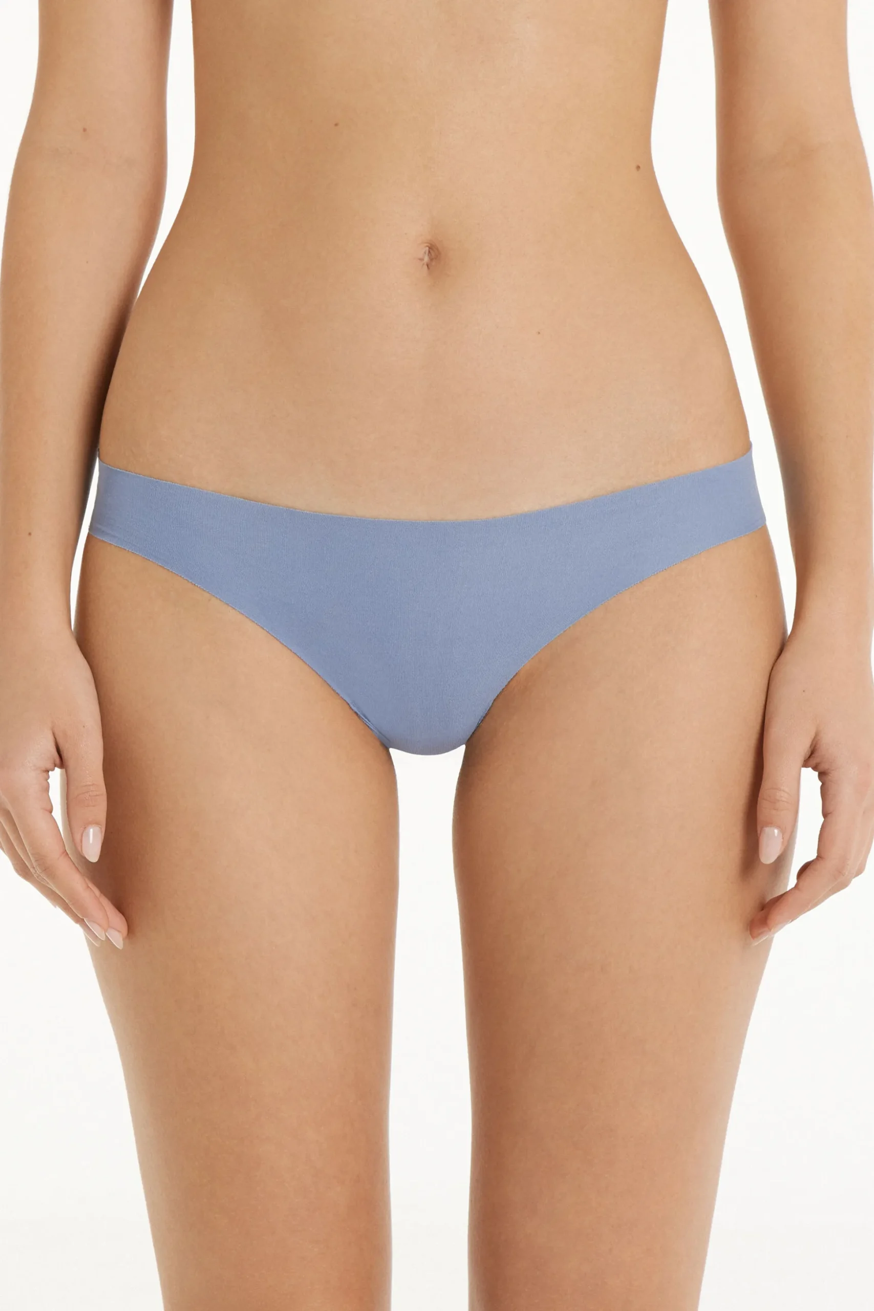 Seamless Cheeky Briefs In Cotton - Cheeky Briefs - Women | Tezenis