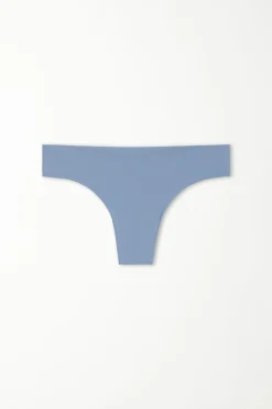 Seamless Cheeky Briefs In Cotton - Cheeky Briefs - Women | Tezenis