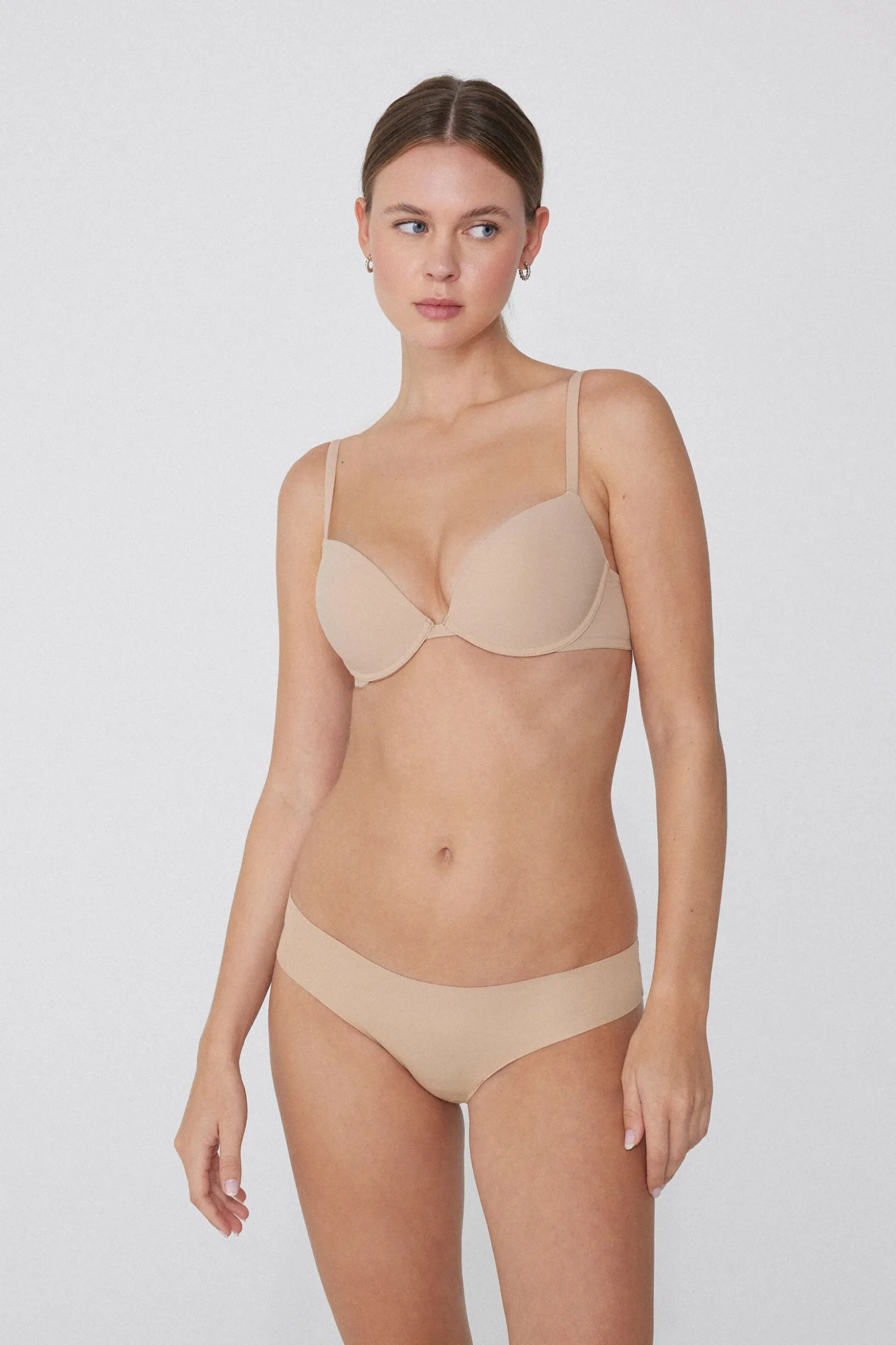 Seamless Cotton Briefs - Classic - Women | Tezenis