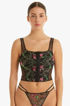Seductive Cross Stitch Bra Top - Bralette - Women | Tezenis