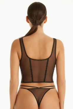 Seductive Cross Stitch Bra Top - Bralette - Women | Tezenis