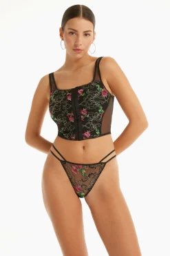 Seductive Cross Stitch Bra Top - Bralette - Women | Tezenis