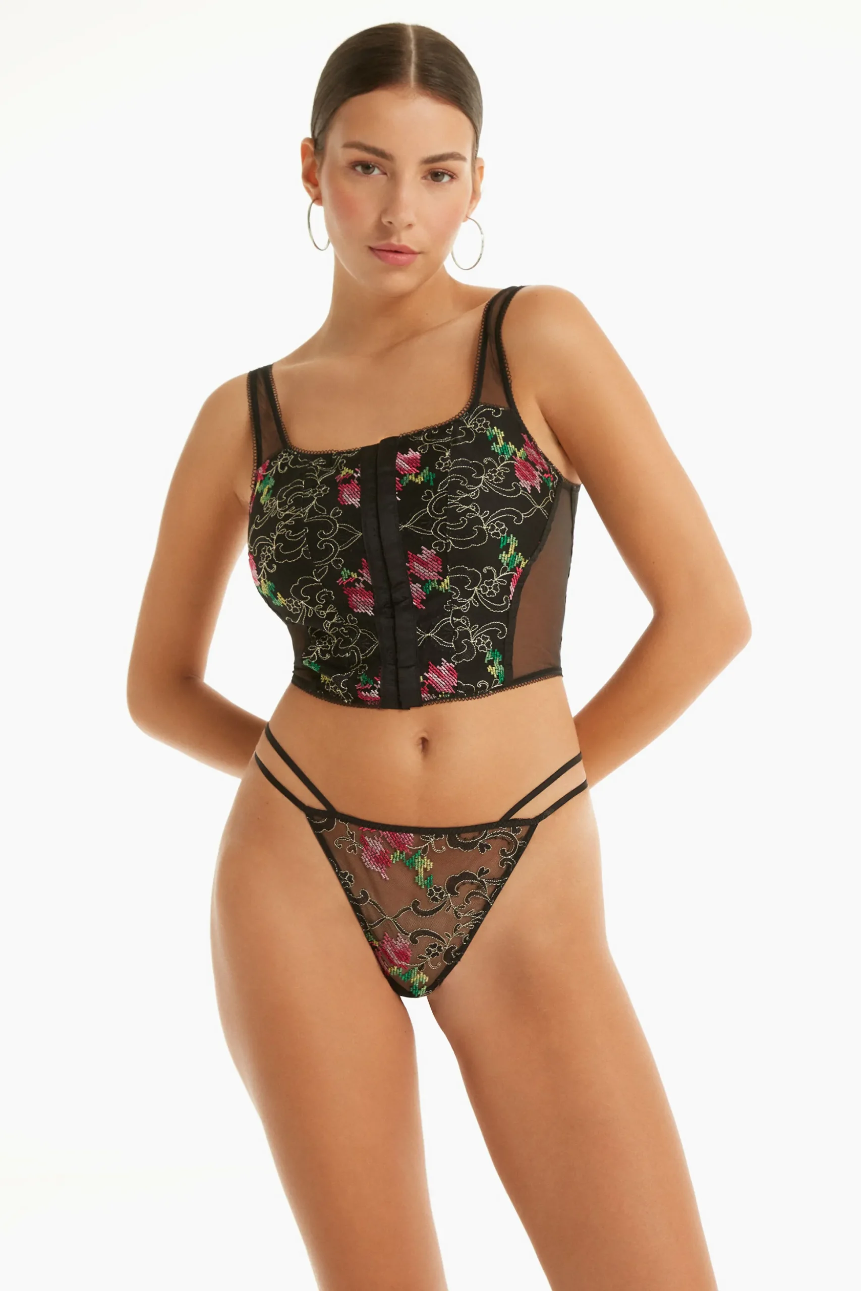 Seductive Cross Stitch Bra Top - Bralette - Women | Tezenis
