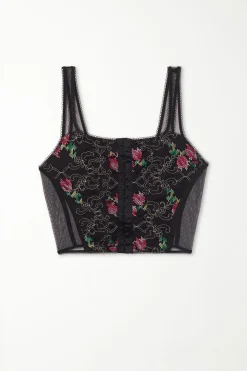 Seductive Cross Stitch Bra Top - Bralette - Women | Tezenis