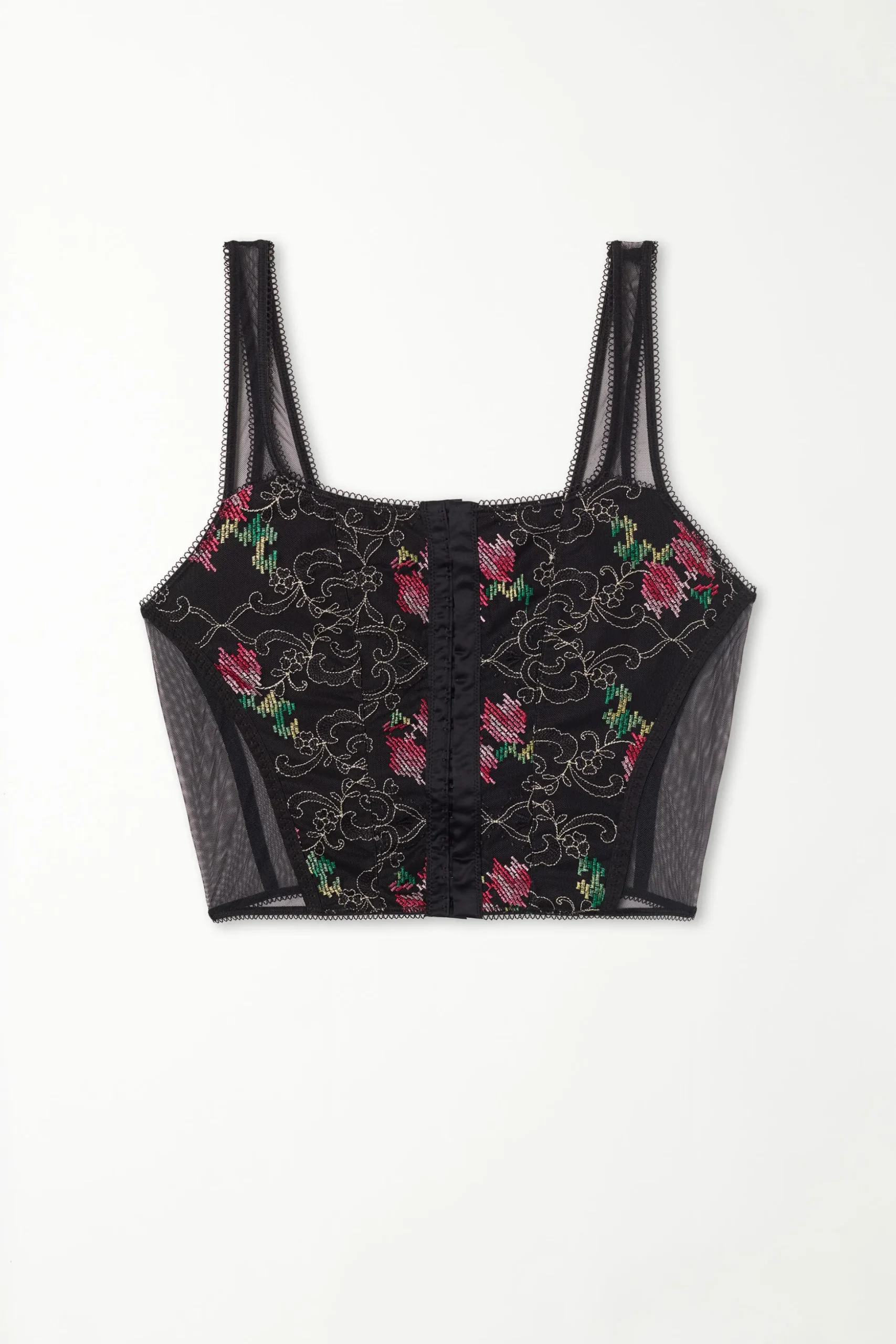 Seductive Cross Stitch Bra Top - Bralette - Women | Tezenis