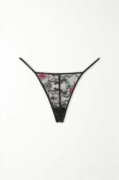 Seductive Cross Stitch String Thong - G-strings And Thongs - Women | Tezenis