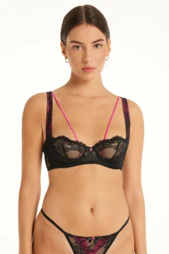 Sensuelle Lace Balconette Bra - Balconette - Women | Tezenis