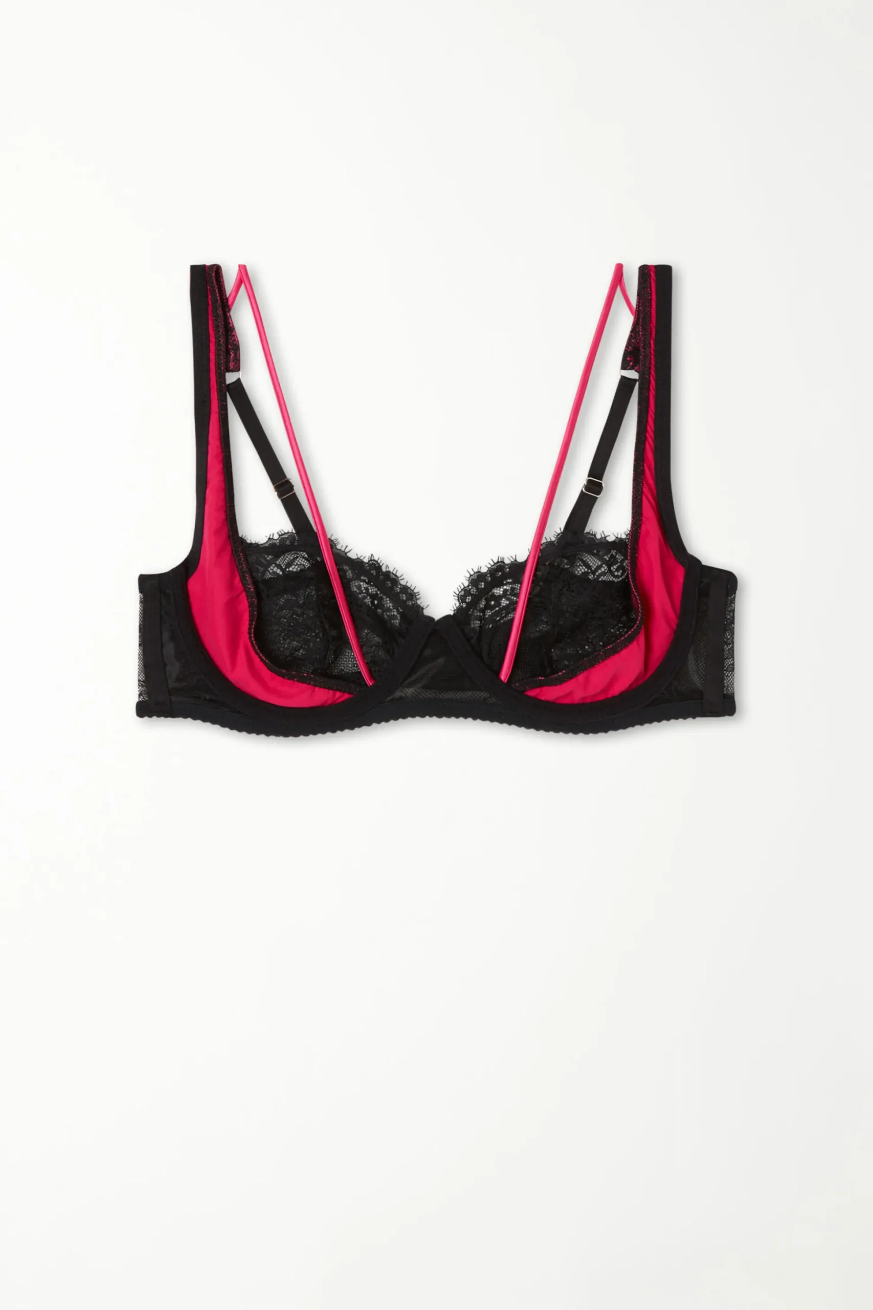 Sensuelle Lace Balconette Bra - Balconette - Women | Tezenis