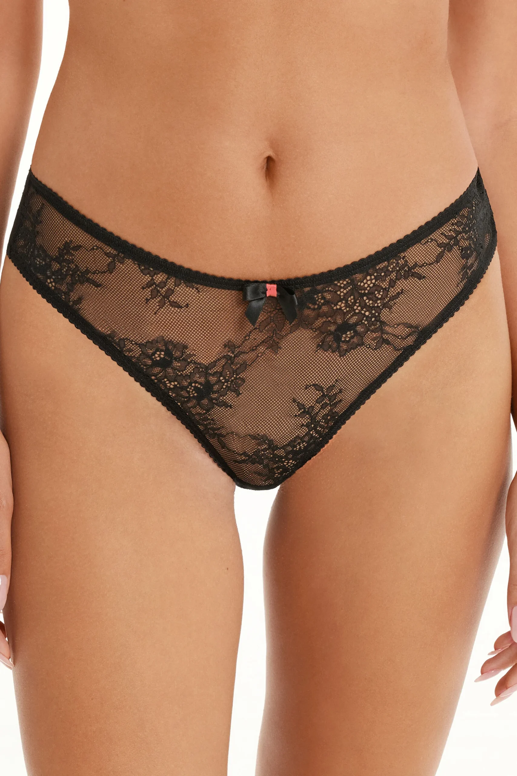 Sensuelle Lace High-Cut Panties - Classic - Women | Tezenis
