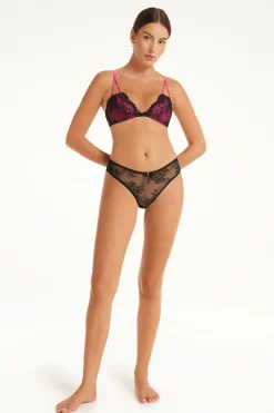 Sensuelle Lace High-Cut Panties - Classic - Women | Tezenis