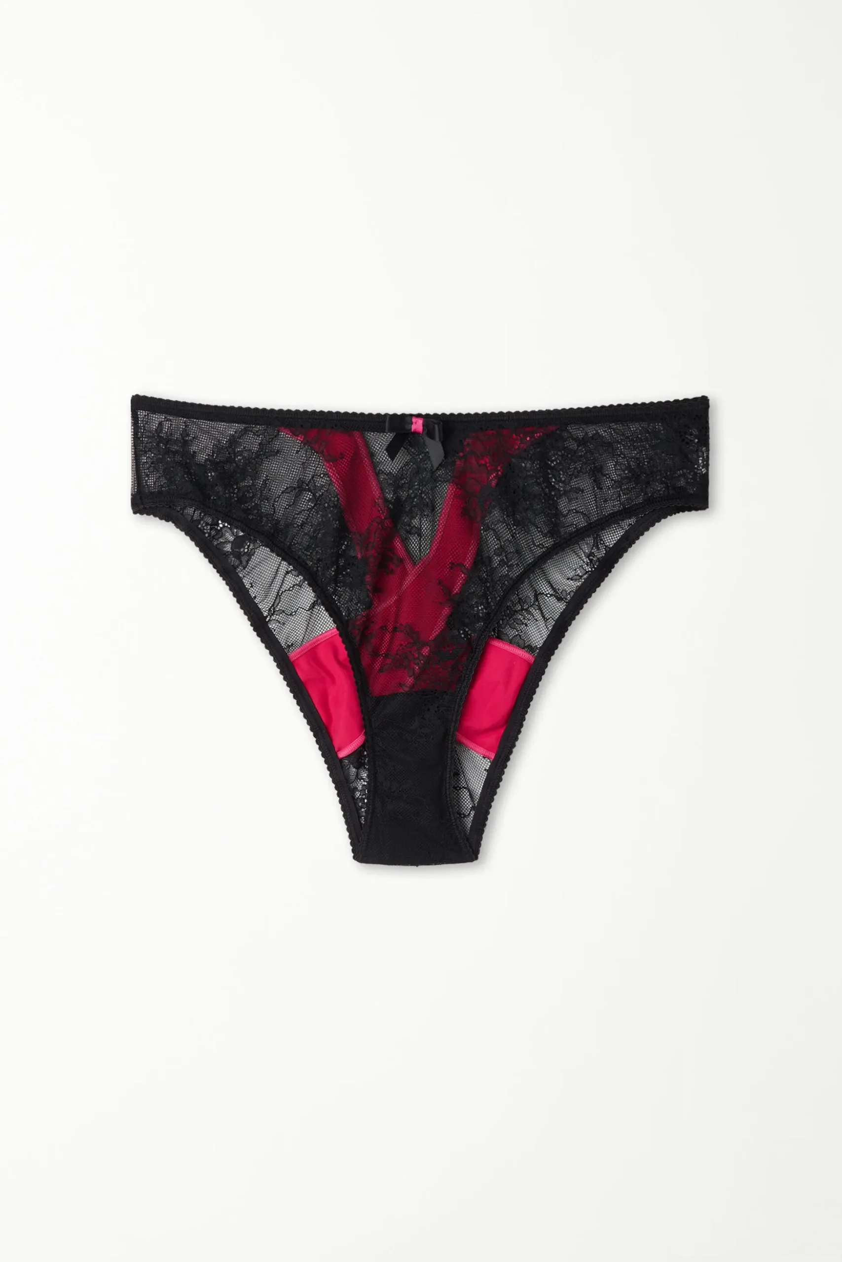 Sensuelle Lace High-Cut Panties - Classic - Women | Tezenis