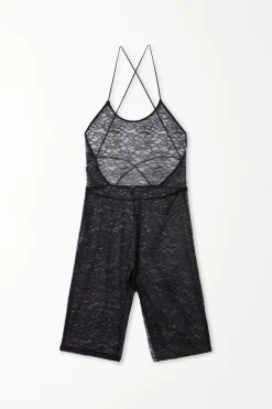 Short Lace Jumpsuit - Dresses And Jumpsuits - Women | Tezenis